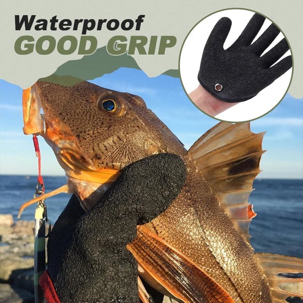 AquaGrip™ Fishing Gloves