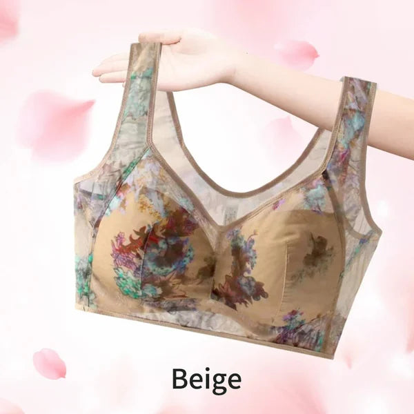 Komfortabler Spitzen-BH | 50% RABATT