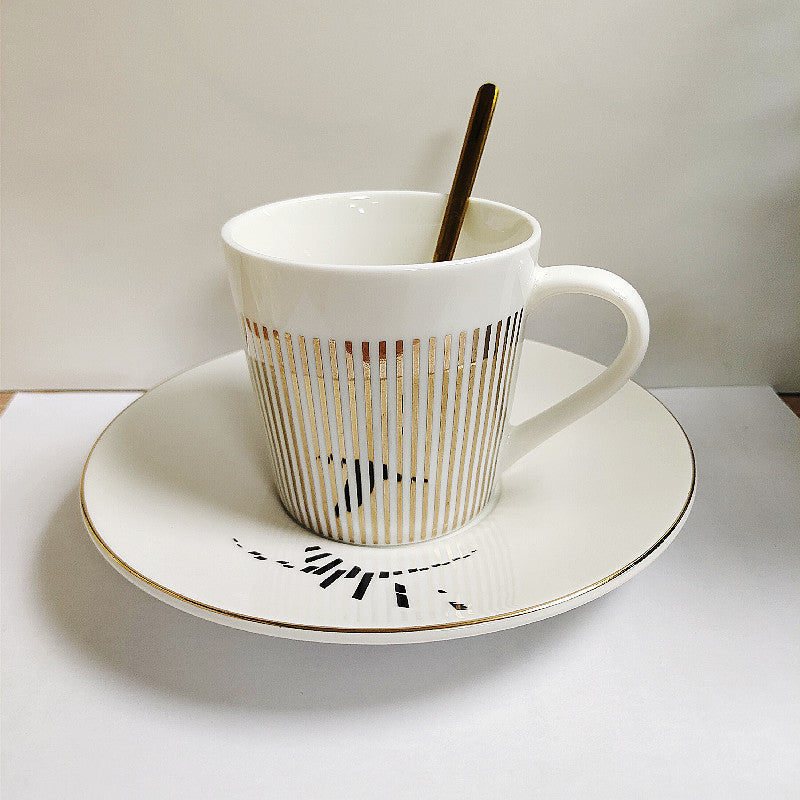 Mug - moving mirror reflection creative coffee mug