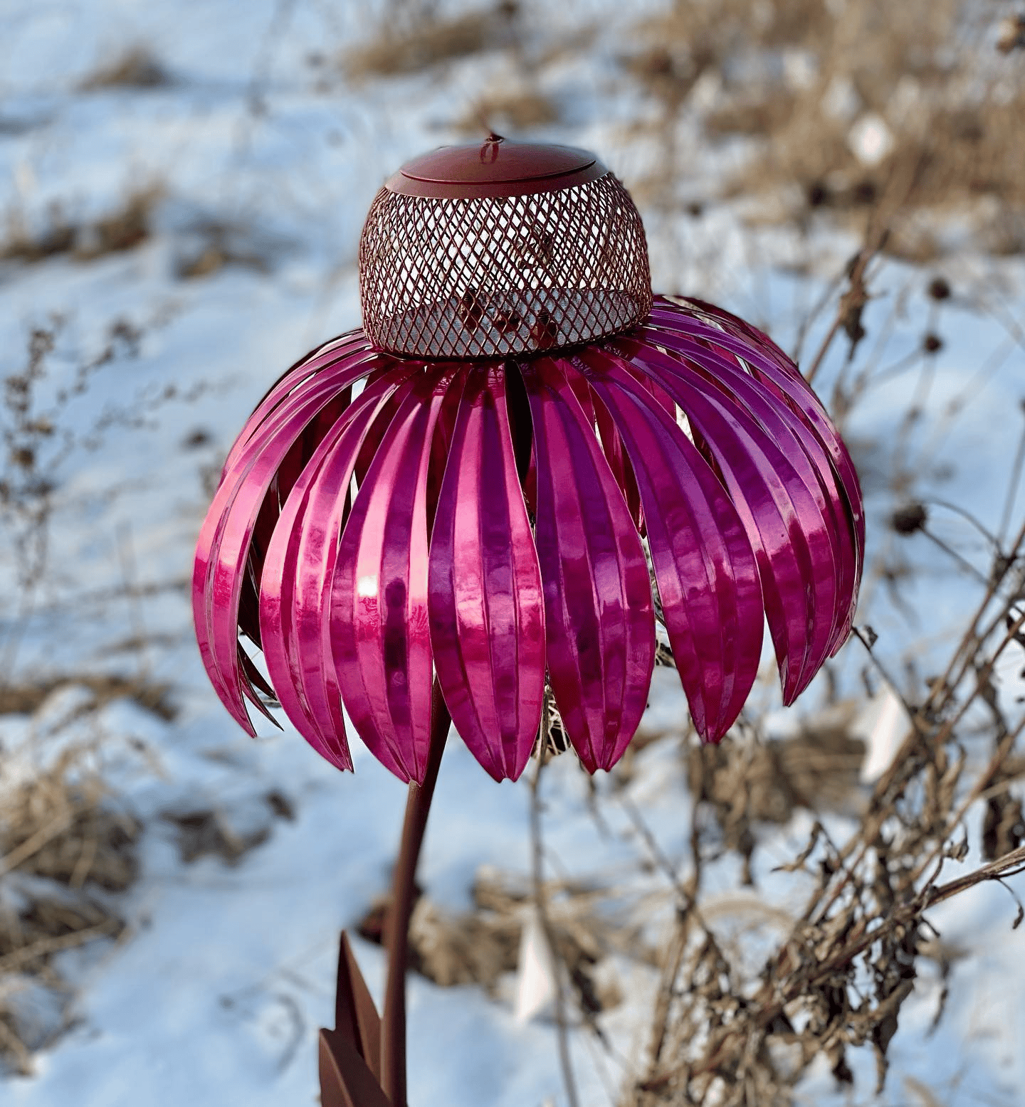 1+1 Free | FlowerBird - Cone flower bird feeder