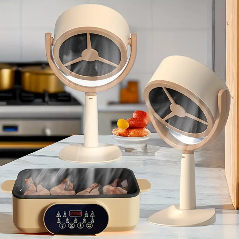 | Breezly USB Rechargeable Mini Exhaust Fan