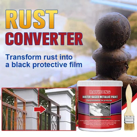 NoRust™ - Water-soluble rust remover