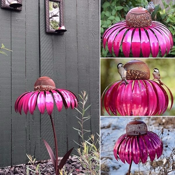 1+1 FREE | FlorAvian™ - Cone flower bird feeder
