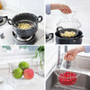 ChefPro™ - Stainless steel cooking basket with pull-out colander