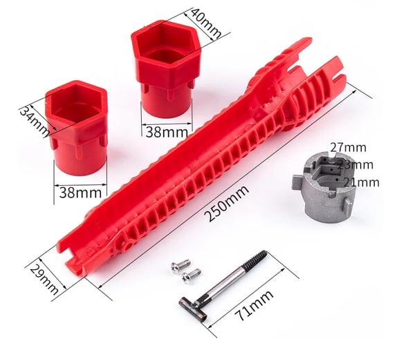 | Ultrench 8-in-1 Sink Multi-water Pipe Wrench