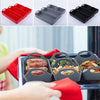 Silisheet™ Silicone Baking Sheet Pan Dividers Set of 4 PCS