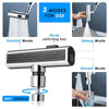 | Aquaflo Waterfall Kitchen Faucet