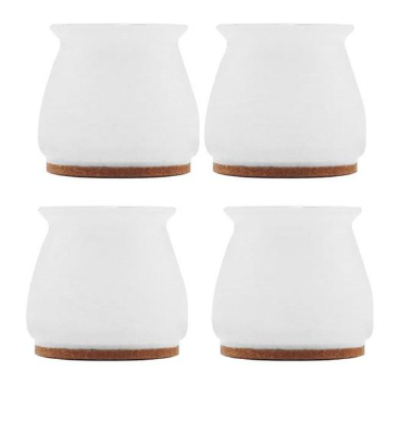 8+8 FREE | QuietGlide™ - Silicone furniture leg cover