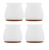 8+8 FREE | QuietGlide™ - Silicone furniture leg cover