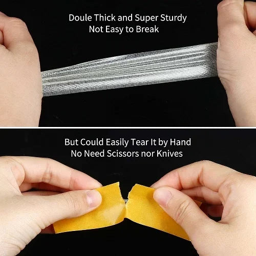 SuperTape™ - the strongest adhesive tape in the world (1+1 for free!)