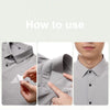 CuffCraft™ Shirt Collar Stickers Set