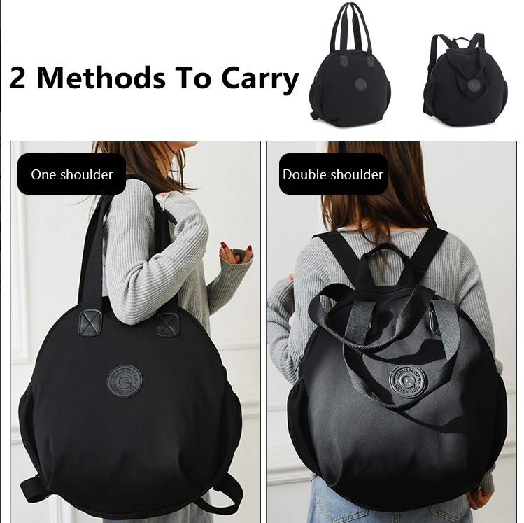 | Ottabag Women Portable Water Repellent Backpack