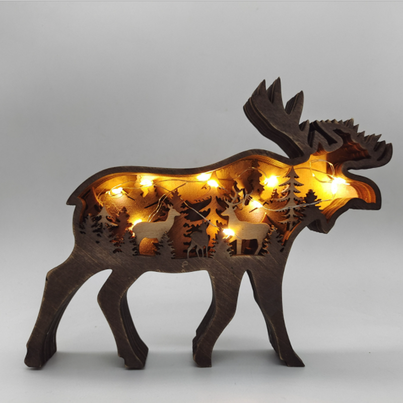 WoodenCrafts™ - Creative forest animal decoration