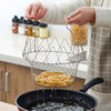 | Multiserve Multifunctional Foldable Fry Basket