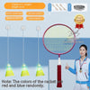 Solo Badminton™ - Strength Training Fitness Sparring Rebound Badminton Trainer [last day discount]