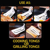ChefClamp™ - Tongs and spatula in one!
