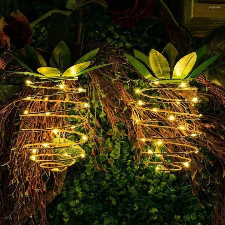 | Sunspire™ Pineapple Solar Lights