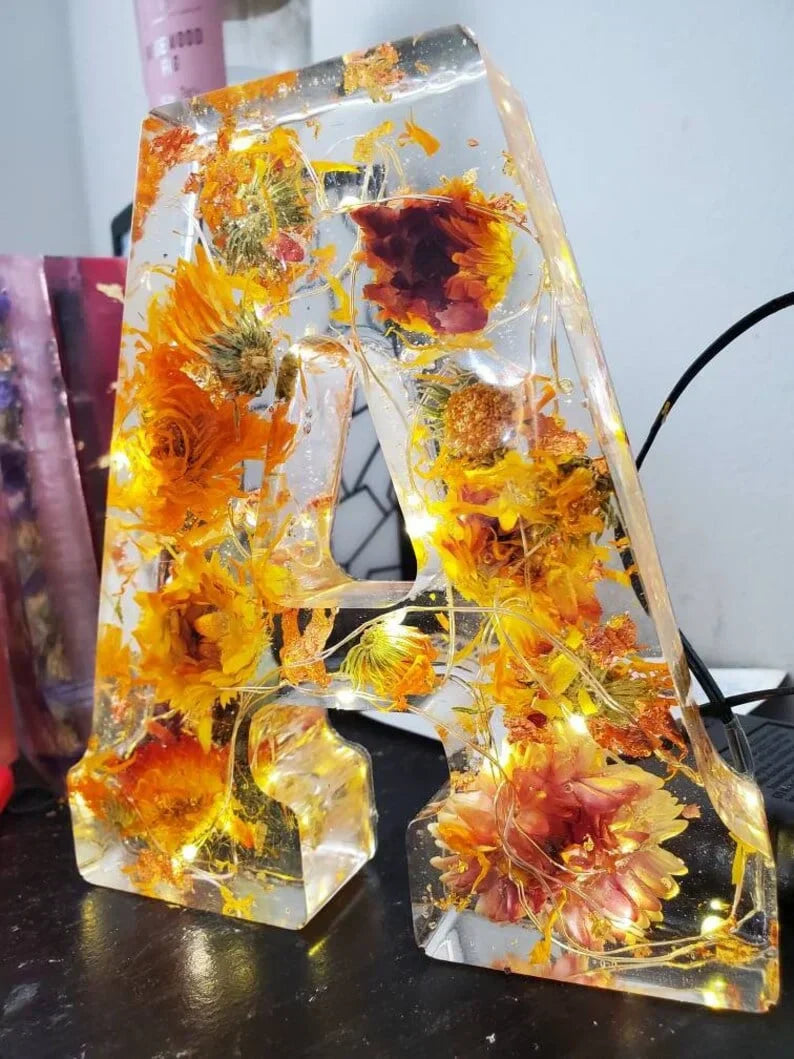FloraGlow™ - Floral night light