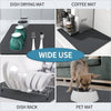 Supremat - New Kitchen Super Absorbent Draining Mat