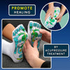 Reflexsocks™ - Acupressure reflexology sock set [last day discount]
