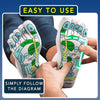 Reflexsocks™ - Acupressure reflexology sock set [last day discount]