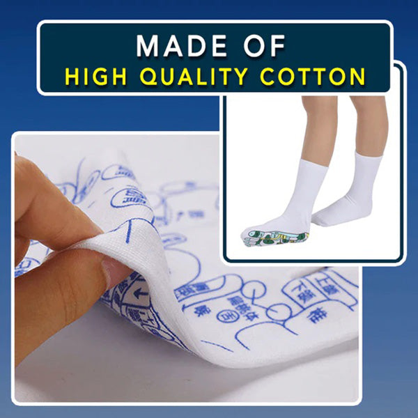Reflexsocks™ - Acupressure reflexology sock set [last day discount]