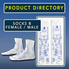 Reflexsocks™ - Acupressure reflexology sock set [last day discount]