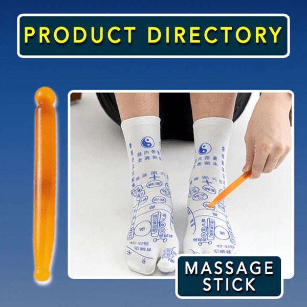 Reflexsocks™ - Acupressure reflexology sock set [last day discount]