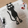 KatzeLese™ - Curious Cat Bookmark