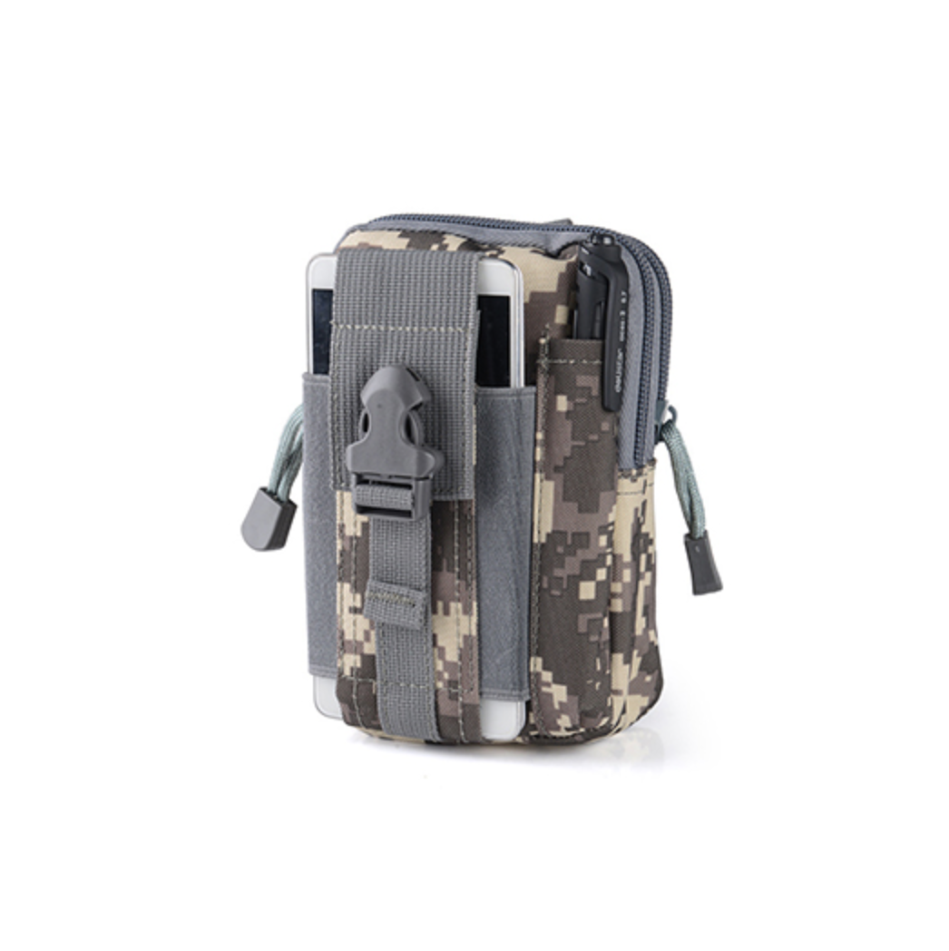 Waterproof D30 Tactical Waist Bag Men Army Military