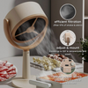SmokeSmell™ - Extractor hood with adjustable angle