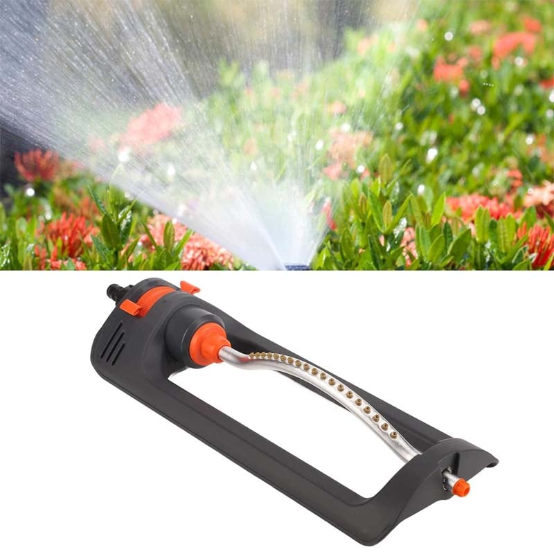 | Sproll Easy Install 19-Hole Swing Sprinkler