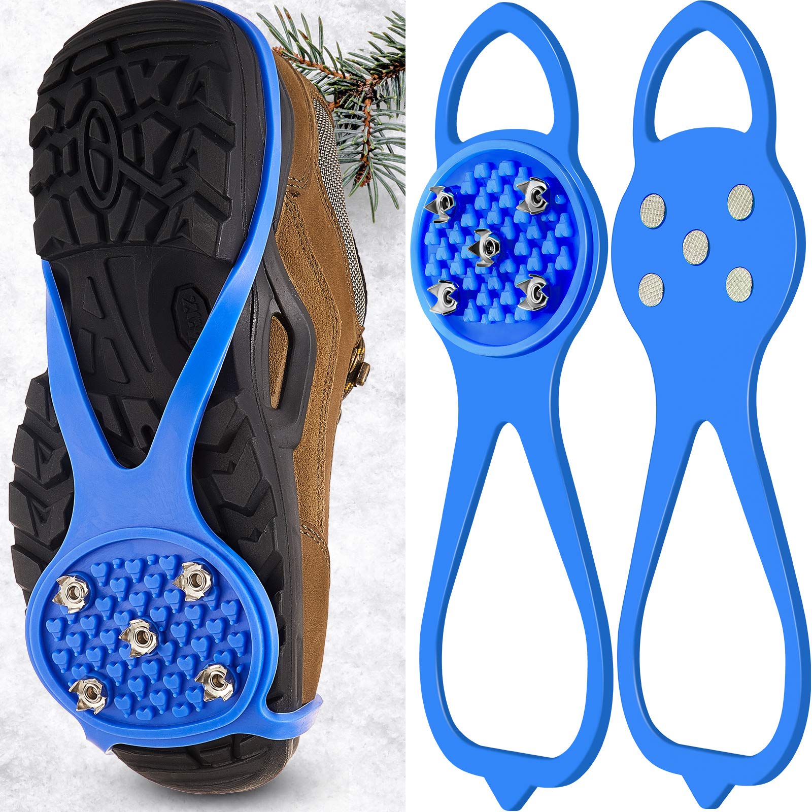 Snowgrip™ - Universal Gripper Spikes Anti-Slip Shoe Grips