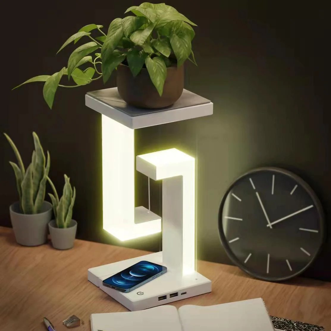 L lamp™ - Floating wireless charging lamp of the future [last day discount]