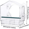 TweetieFeeder™ - Acrylic bird feeder for exterior windows [last day discount]