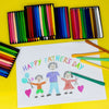 | Washcolor™ Triangular Washable Crayons Set Of 36 Colors