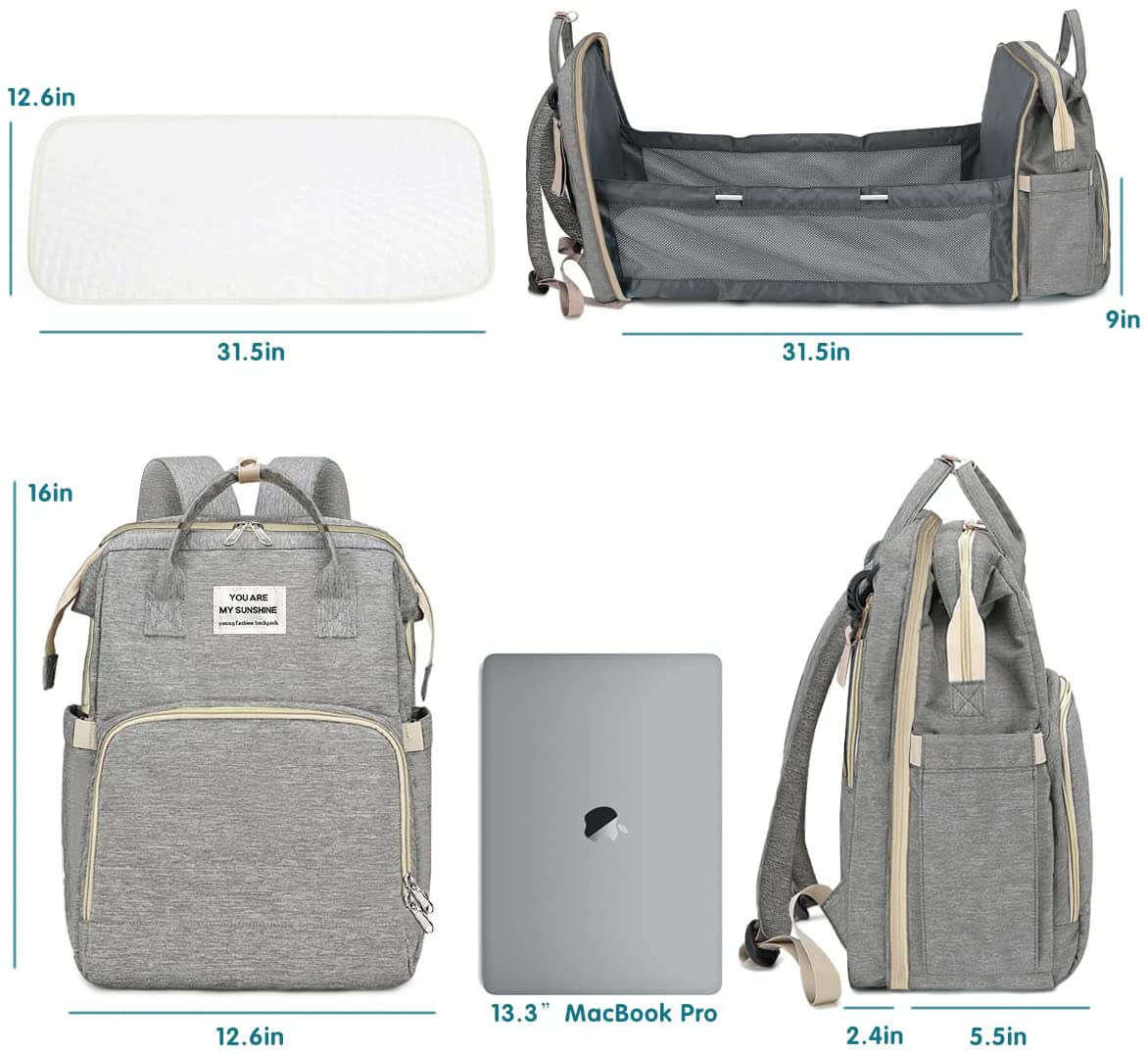 All-in-one Mum Bag™ - A real MUST HAVE for every mom!