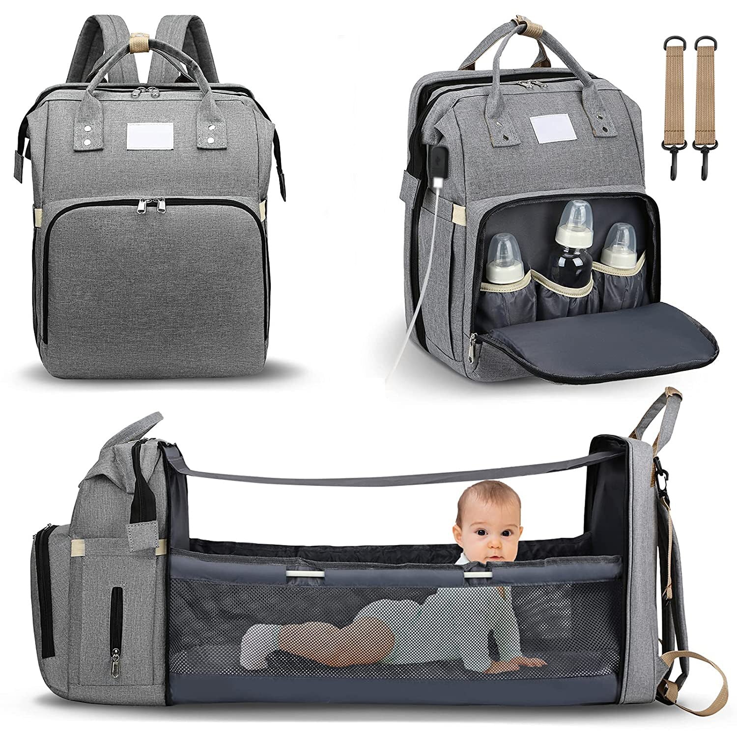 All-in-one Mum Bag™ - A real MUST HAVE for every mom!