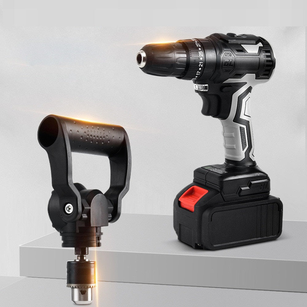 Gripler - 90-degree drill handle