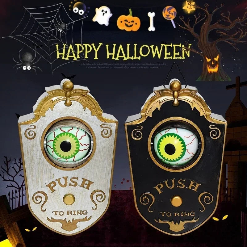 Belleye Luminous Haunted Halloween Doorbell BUY 1 GET 1 FREE (2 PCS)
