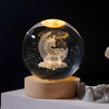 | Crysnight Mini Crystal Ball Night Light