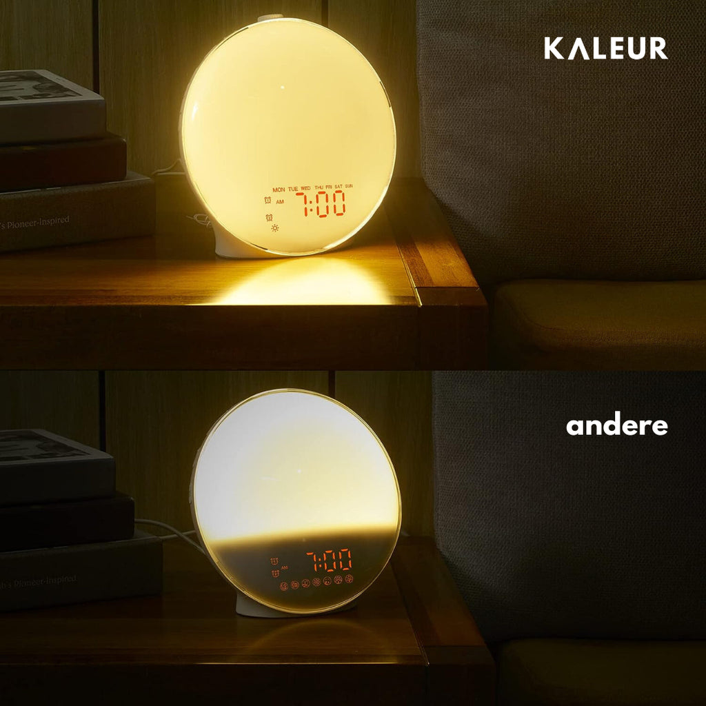 AuroSun™ - Sunrise wakeup light alarm clock to wake up naturally [last day discount]