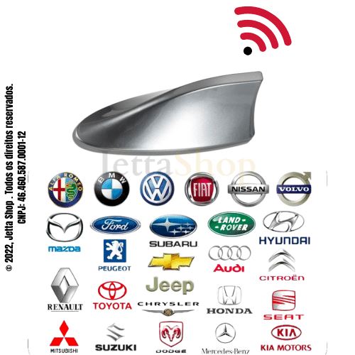 1+1 Free | SharkAntenna™ - Improve your signal, and your look!