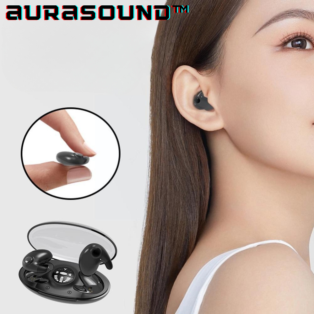 AuraSound™ | Invisible wireless earphones