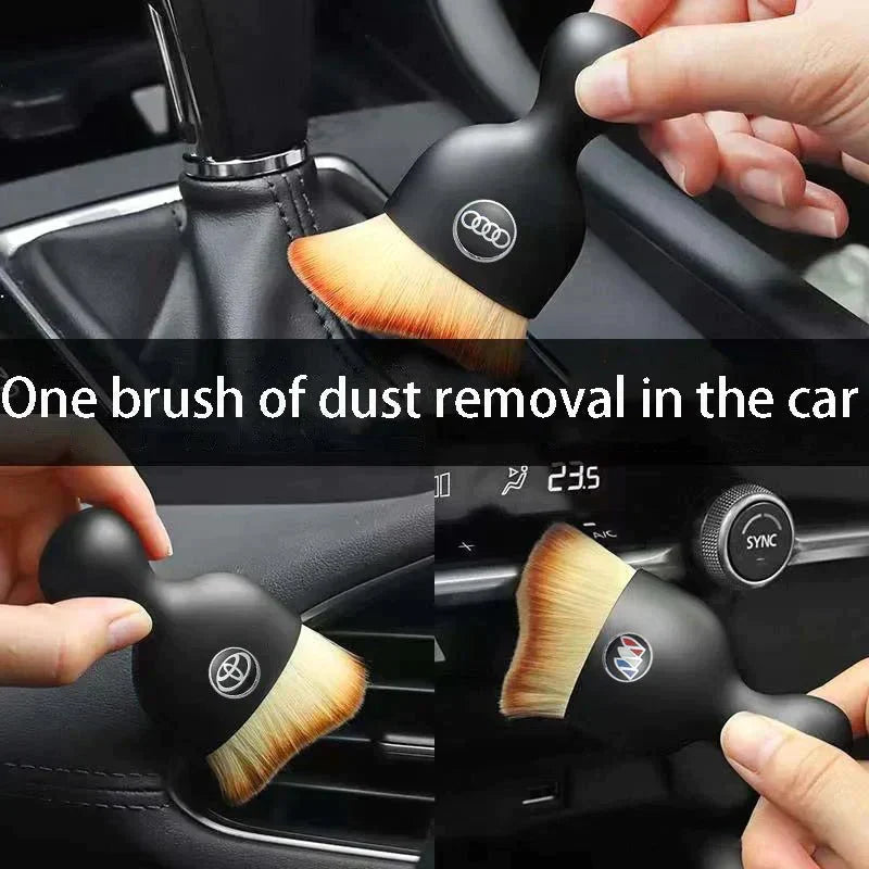 Car dust removal ™ Brush air outlet cleaning brush 【Last day discount】