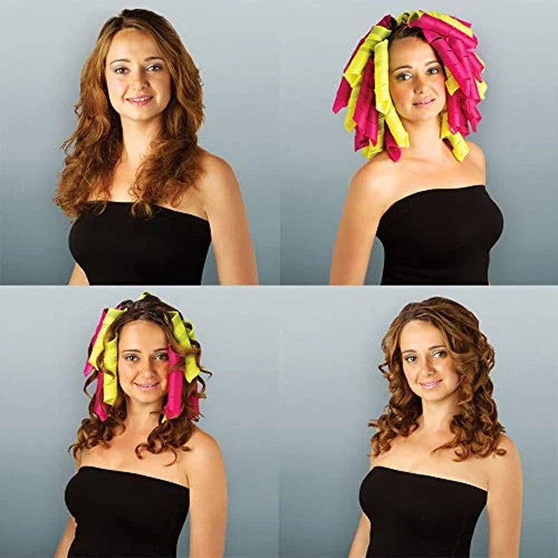 CurlCraft™ |  Create Perfect Curls Overnight with CurlCraft™ – No Heat, No Damage!
