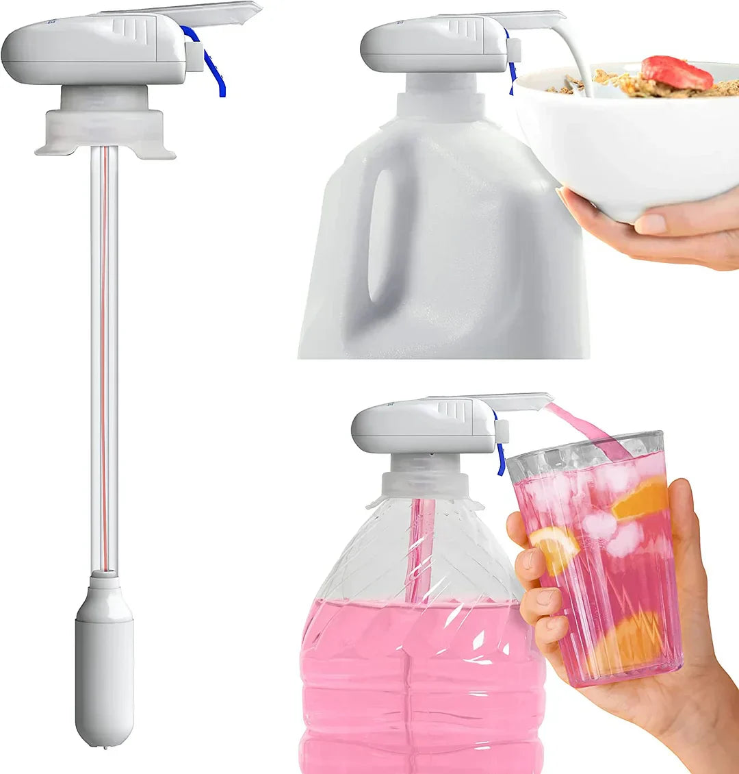Tap Dispenser - For easy drinks
