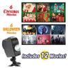Christmas Projector incl. Screen