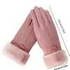 CozyHand - velvet gloves with thickening