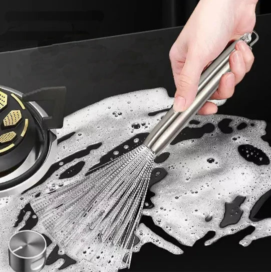 KuchenBurstePro - utensil scrubber and scouring pad